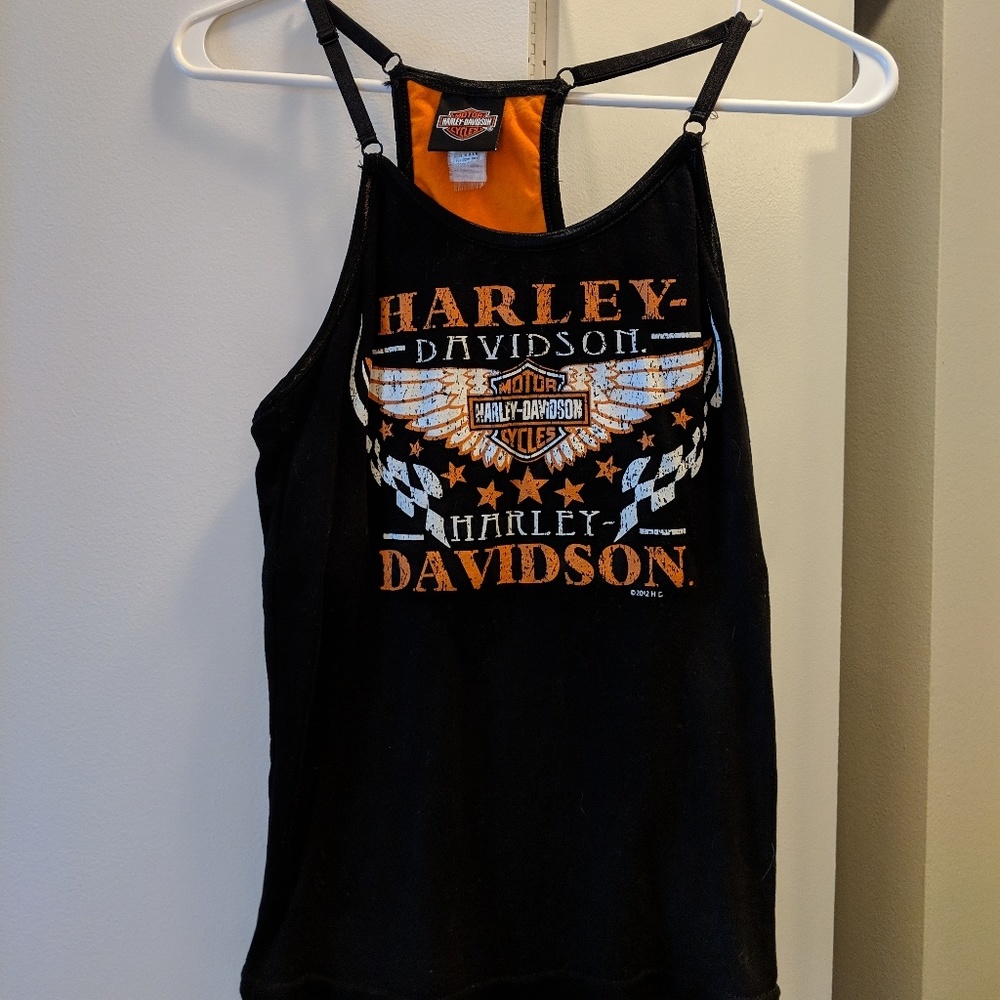 Harley Davidson tank top